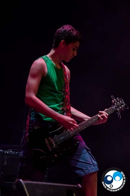 Los Dinosaurios, banda ganadora del Intercolegial Nuevas Bandas 2013