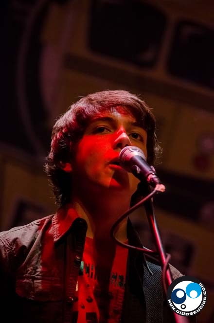 Los Dinosaurios, banda ganadora del Intercolegial Nuevas Bandas 2013