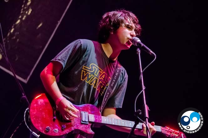 Los Dinosaurios, banda ganadora del Intercolegial Nuevas Bandas 2013