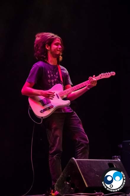 Los Dinosaurios, banda ganadora del Intercolegial Nuevas Bandas 2013