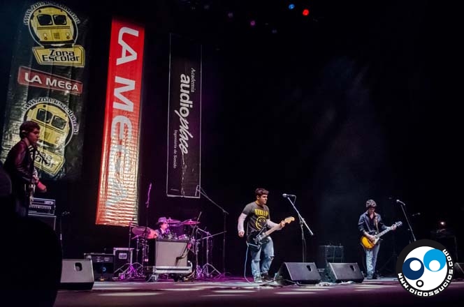 Los Dinosaurios, banda ganadora del Intercolegial Nuevas Bandas 2013