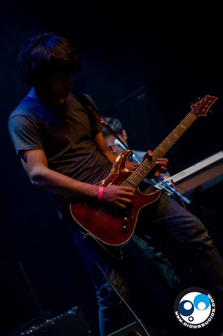 Los Dinosaurios, banda ganadora del Intercolegial Nuevas Bandas 2013