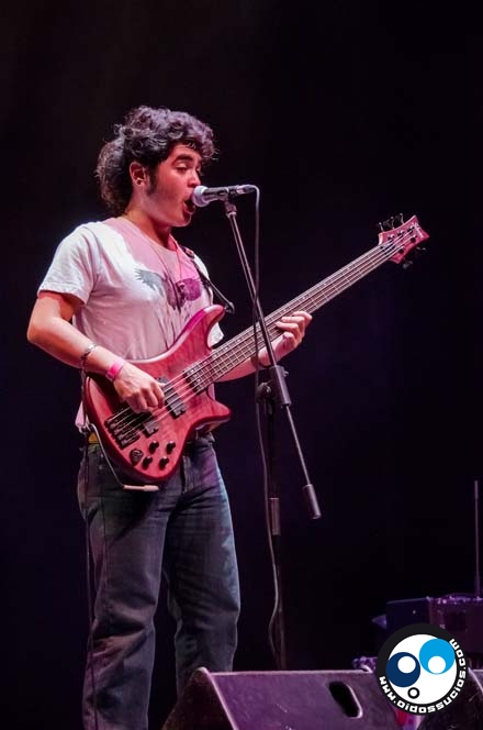 Los Dinosaurios, banda ganadora del Intercolegial Nuevas Bandas 2013