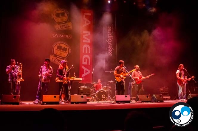 Los Dinosaurios, banda ganadora del Intercolegial Nuevas Bandas 2013