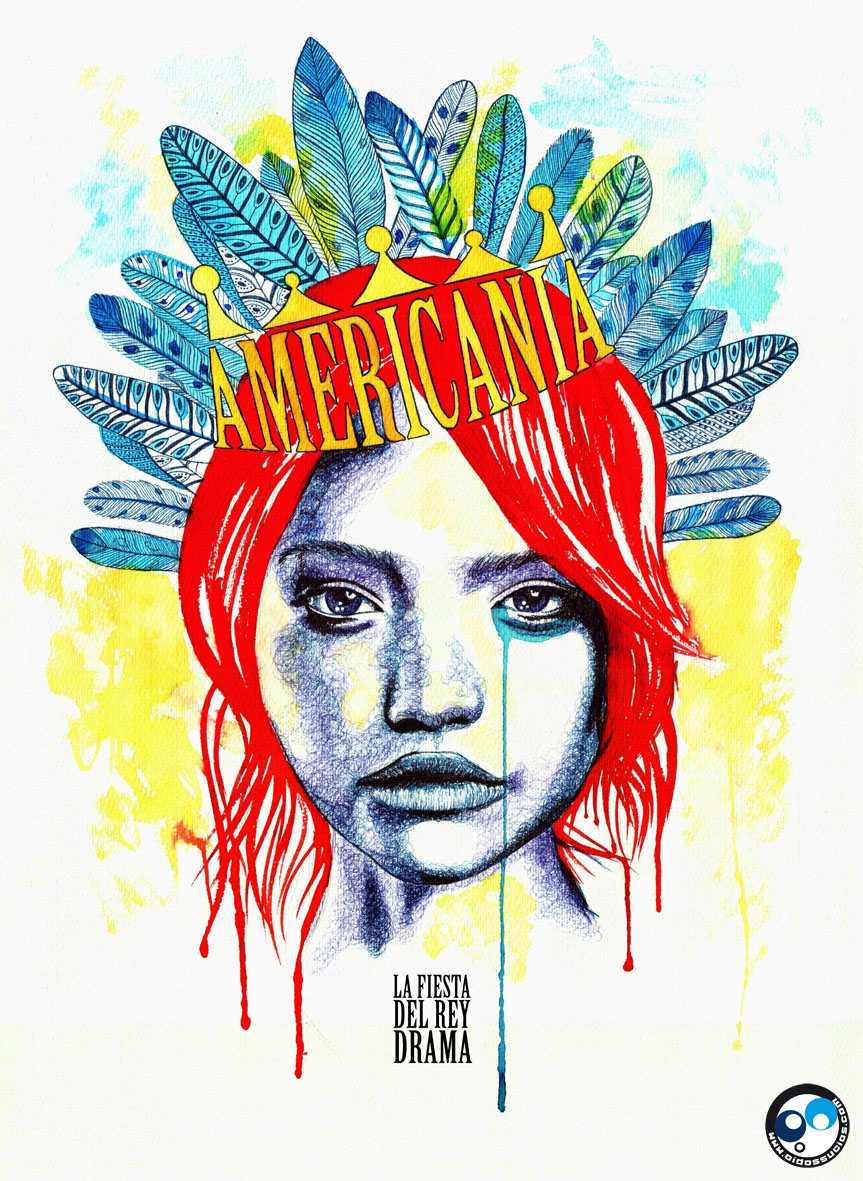 Conoce a Jesús Cáceres, el artista español encargado del arte de las franelas de Americania