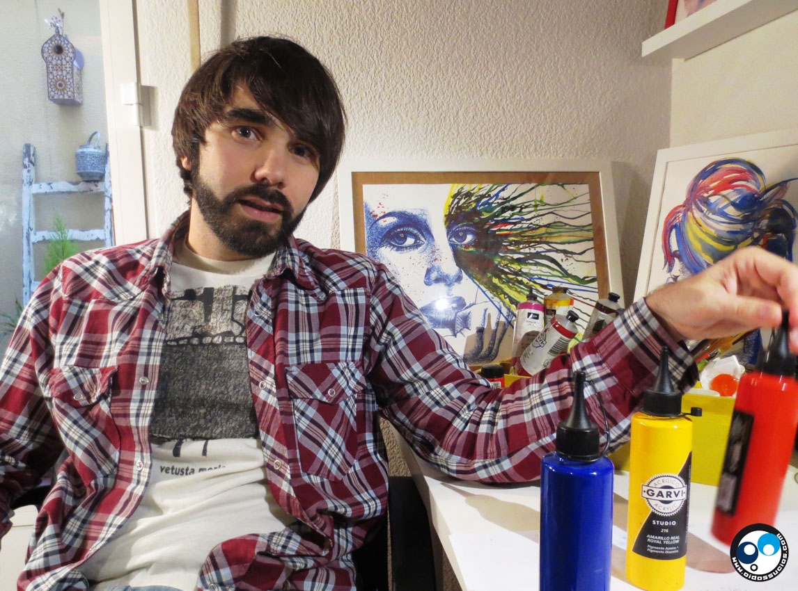 Conoce a Jesús Cáceres, el artista español encargado del arte de las franelas de Americania