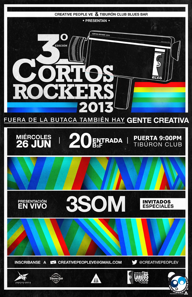 Cortos Rockers 2013 contará con respaldo del Festival ELCO