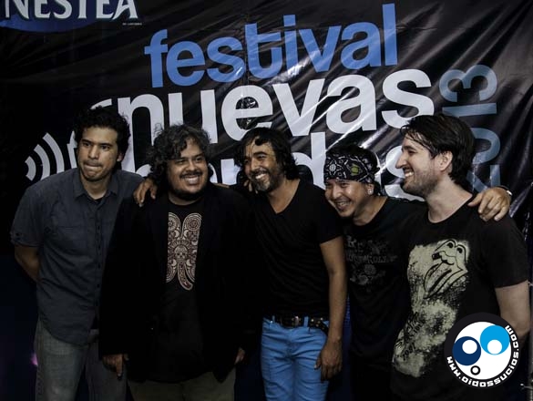 Del Pez, banda ganadora del Festival Nuevas Bandas 2013