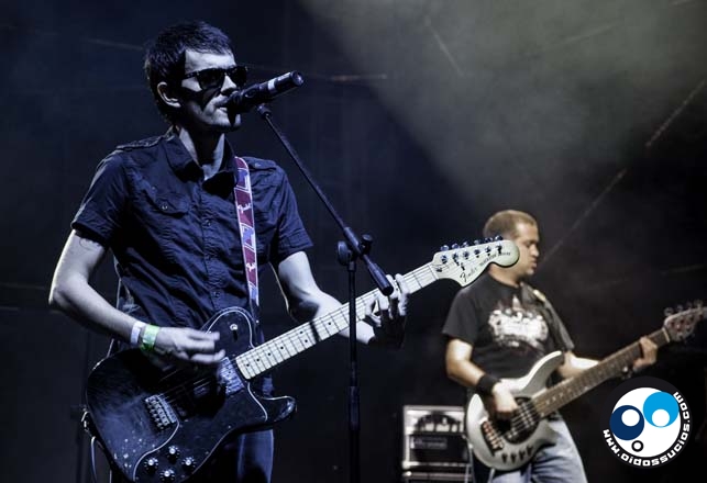 Del Pez, banda ganadora del Festival Nuevas Bandas 2013