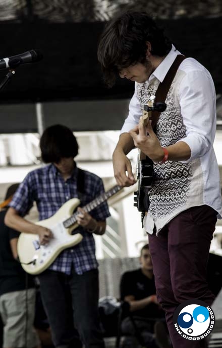 Del Pez, banda ganadora del Festival Nuevas Bandas 2013