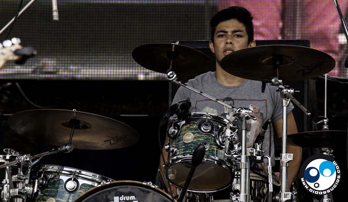 Del Pez, banda ganadora del Festival Nuevas Bandas 2013