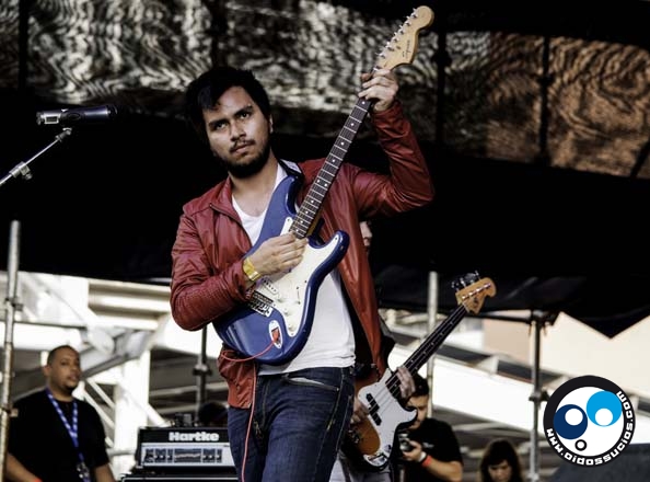 Del Pez, banda ganadora del Festival Nuevas Bandas 2013