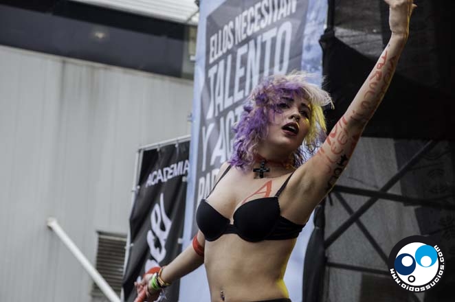 Del Pez, banda ganadora del Festival Nuevas Bandas 2013