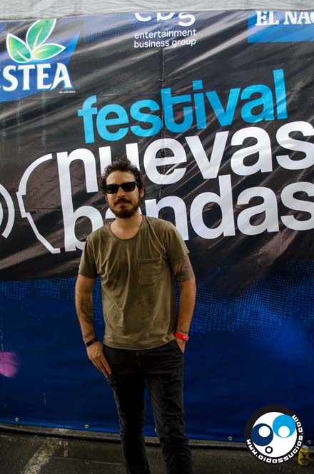 Del Pez, banda ganadora del Festival Nuevas Bandas 2013