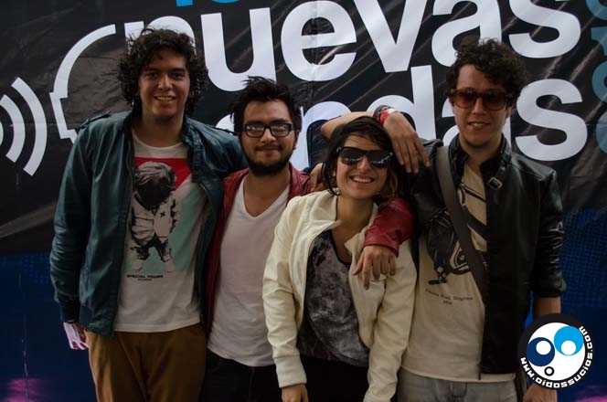 Del Pez, banda ganadora del Festival Nuevas Bandas 2013