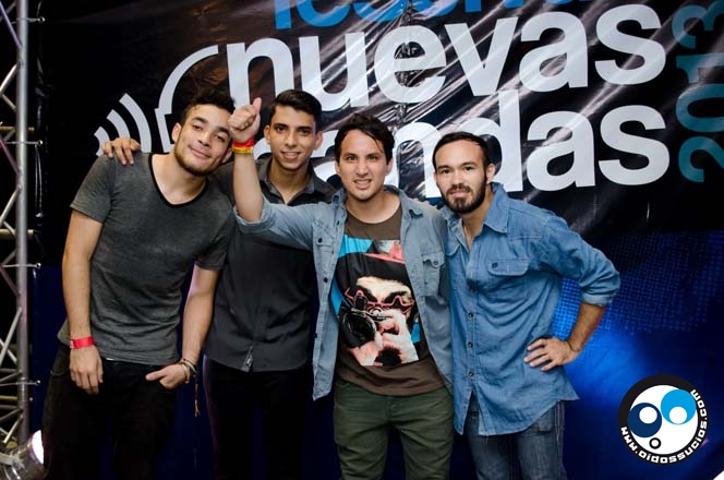 Del Pez, banda ganadora del Festival Nuevas Bandas 2013