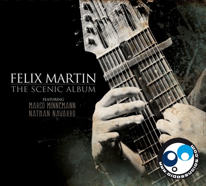 El guitarrista barquisimetano Félix Martín editará su nuevo disco: 