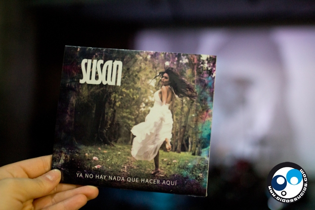 Susan estrena su primer disco: 