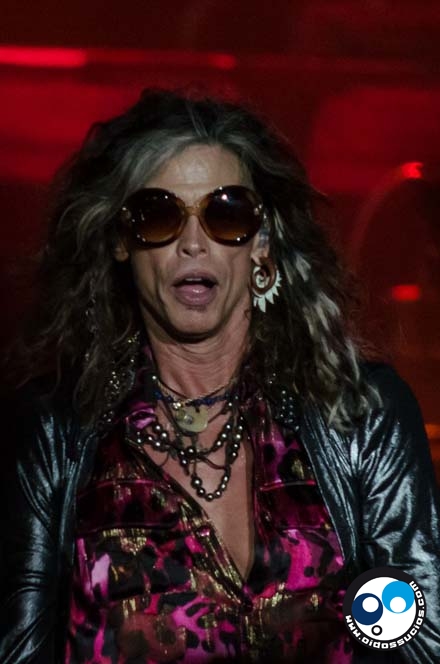Aerosmith dio cátedra y cumplió con su show en Caracas