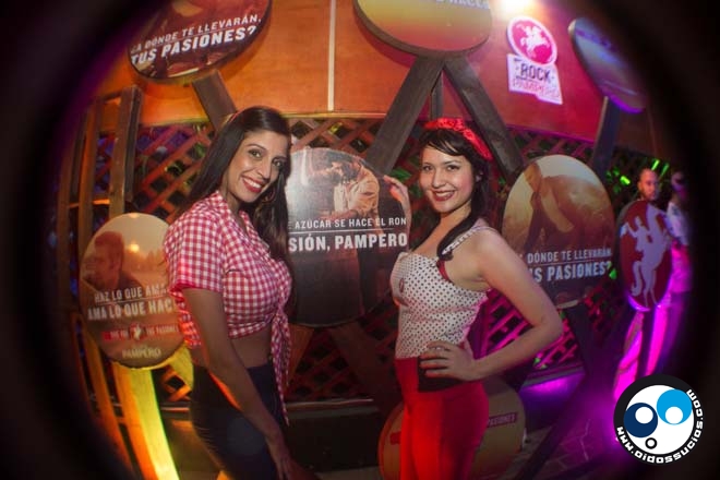 La Vida Boheme vibró en Discovery Bar de la mano de Pampero