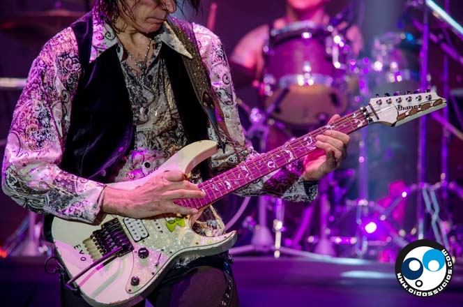 Steve Vai contó 
