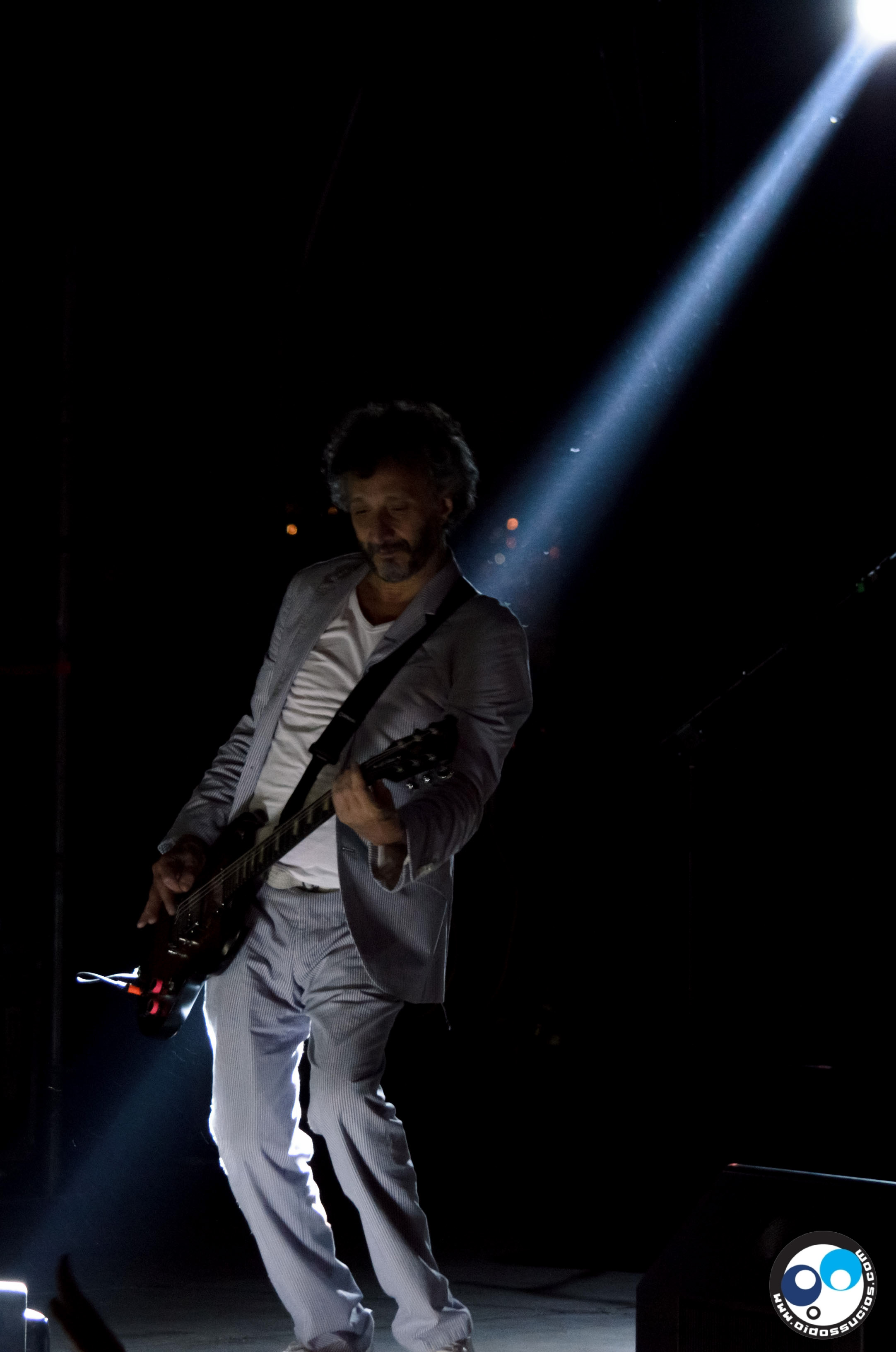 Fito Páez enloqueció al Sambil con su Rock and Roll Revolution