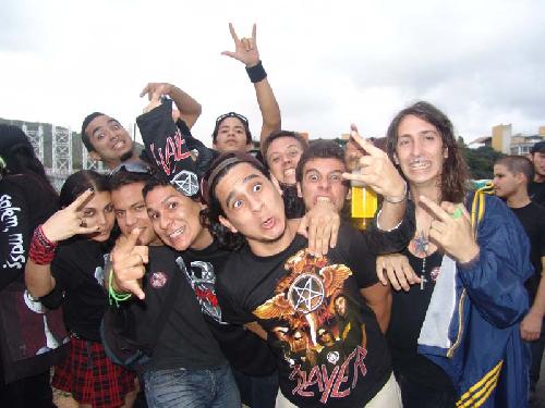Slayer en Caracas